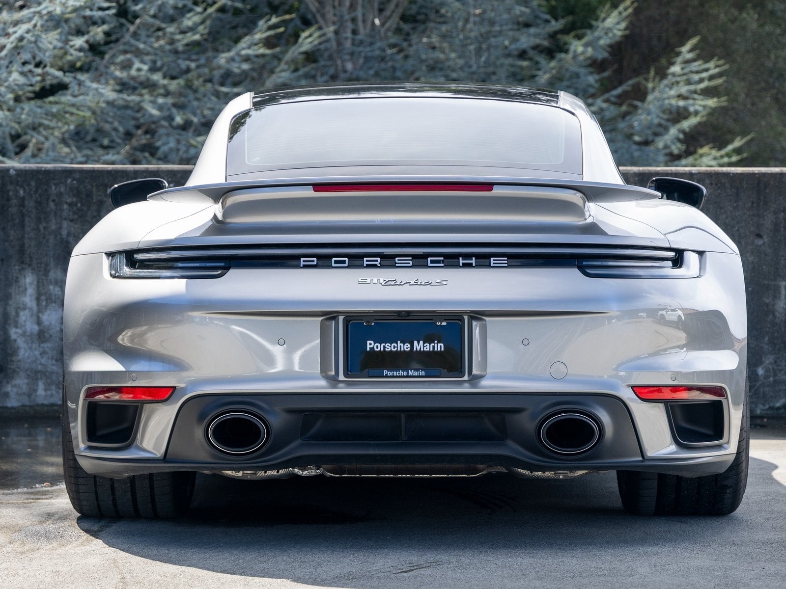 2022 Porsche 911 911 Turbo S (MY22)