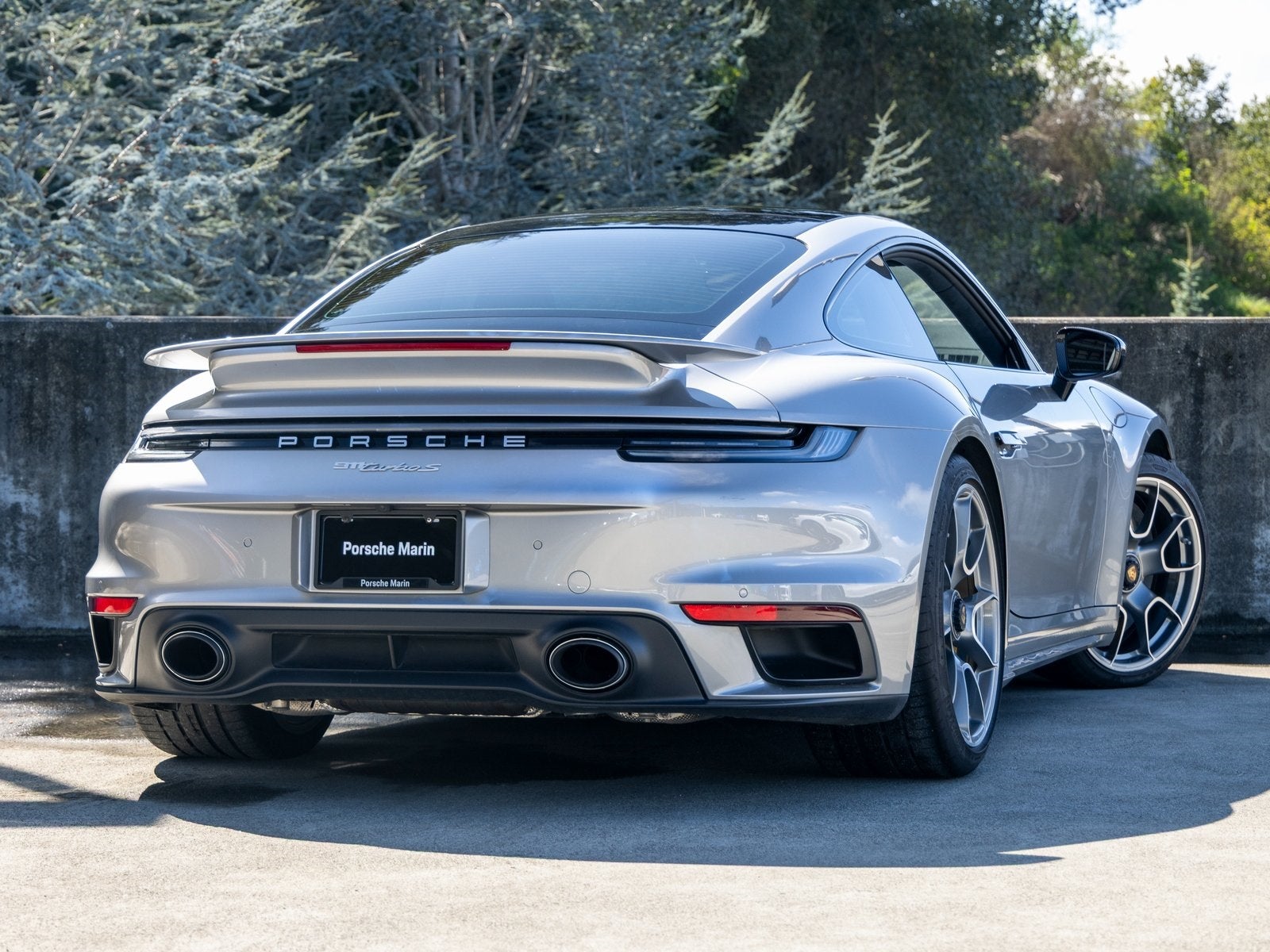 2022 Porsche 911 911 Turbo S (MY22)