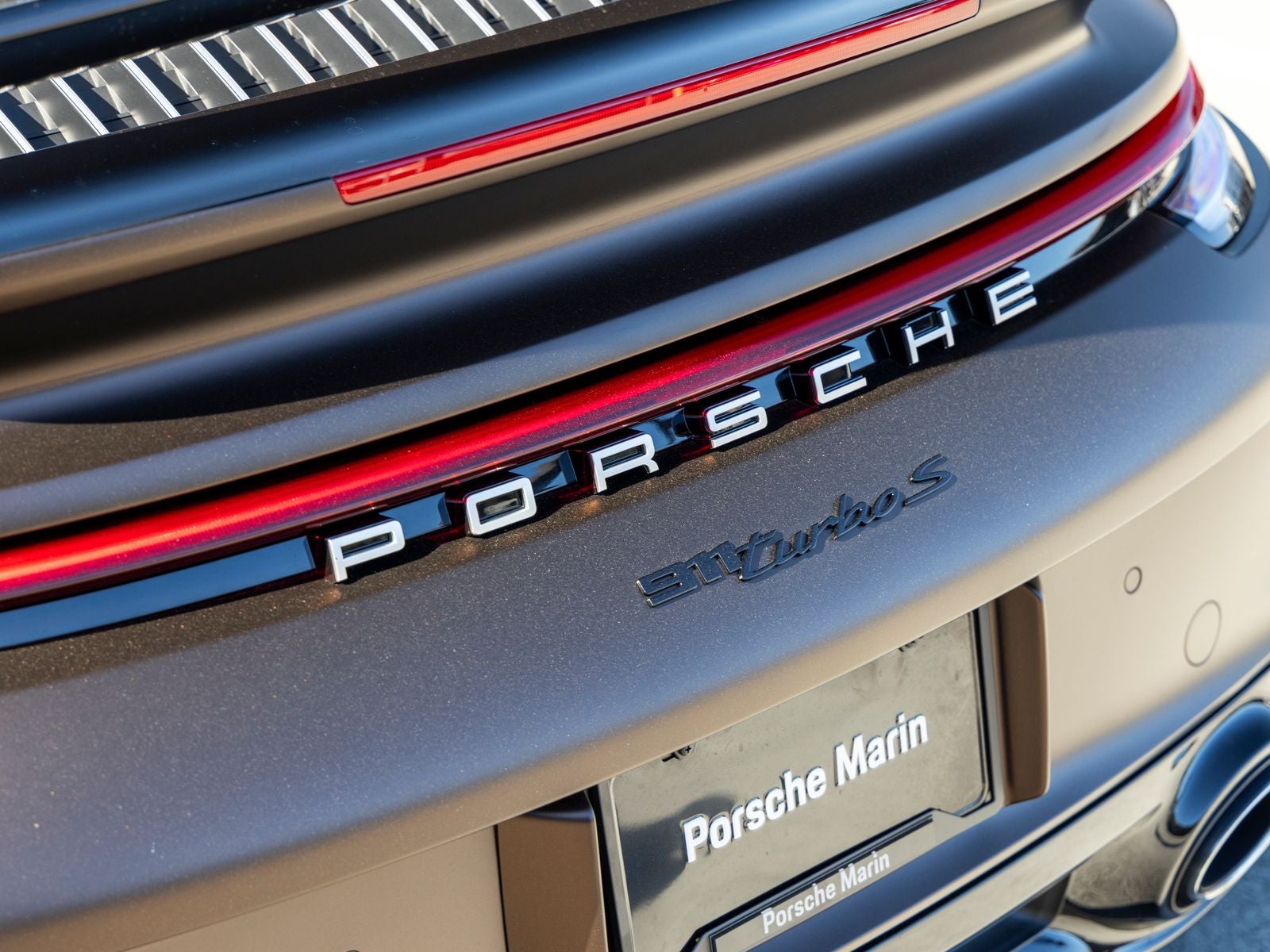 2023 Porsche 911 911 Turbo S (MY23)