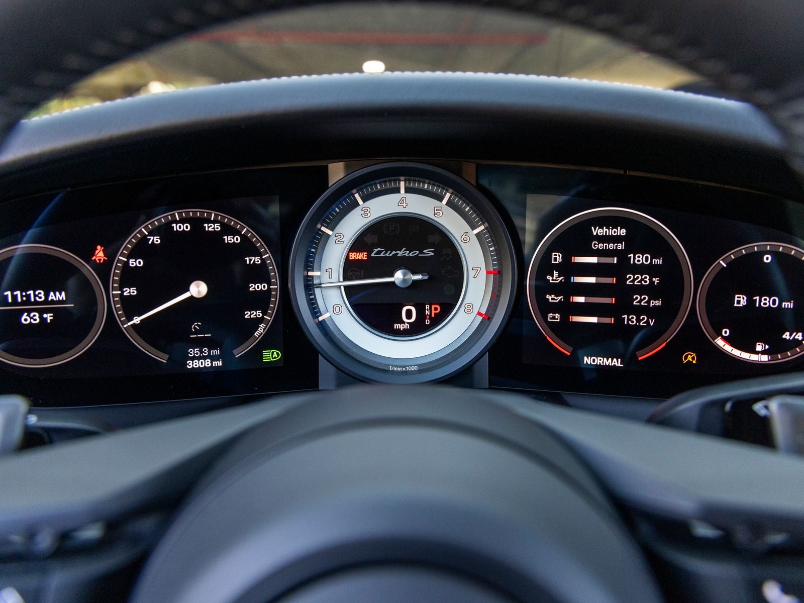 2023 Porsche 911 911 Turbo S (MY23)