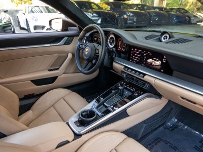 2023 Porsche 911 911 Turbo S (MY23)