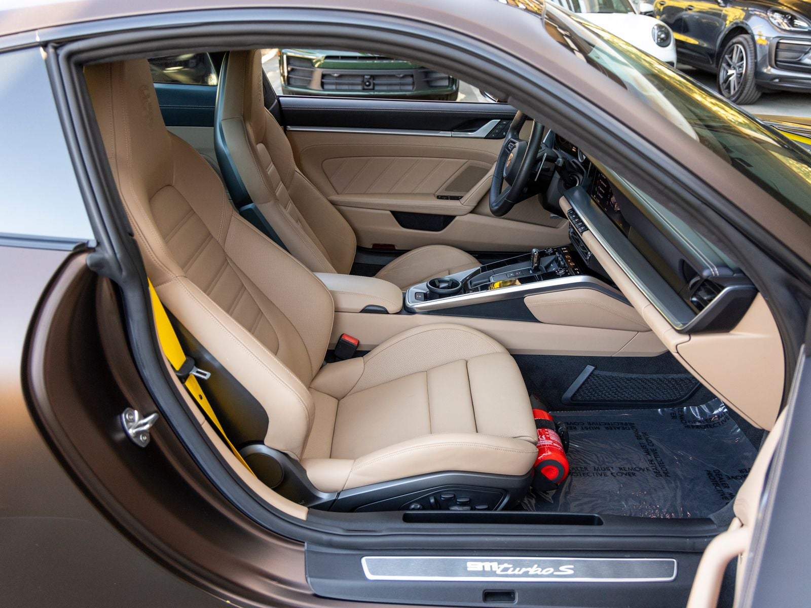 2023 Porsche 911 911 Turbo S (MY23)