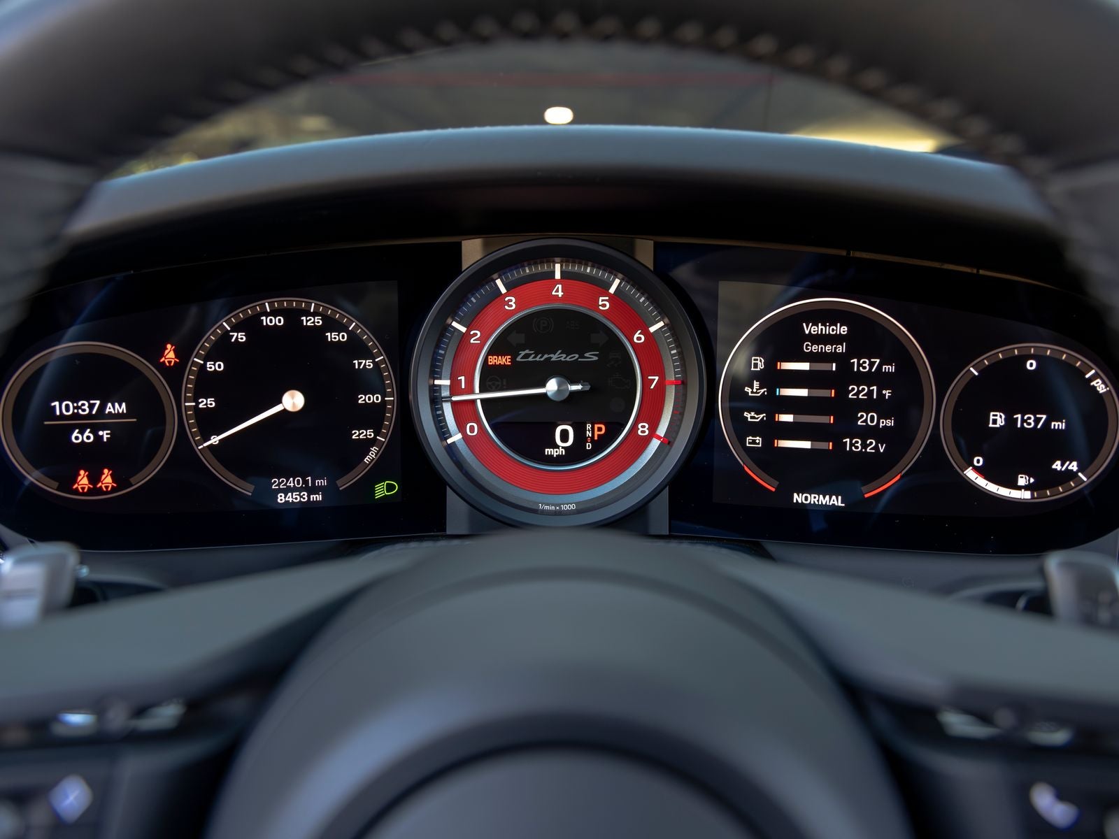 2023 Porsche 911 Turbo S