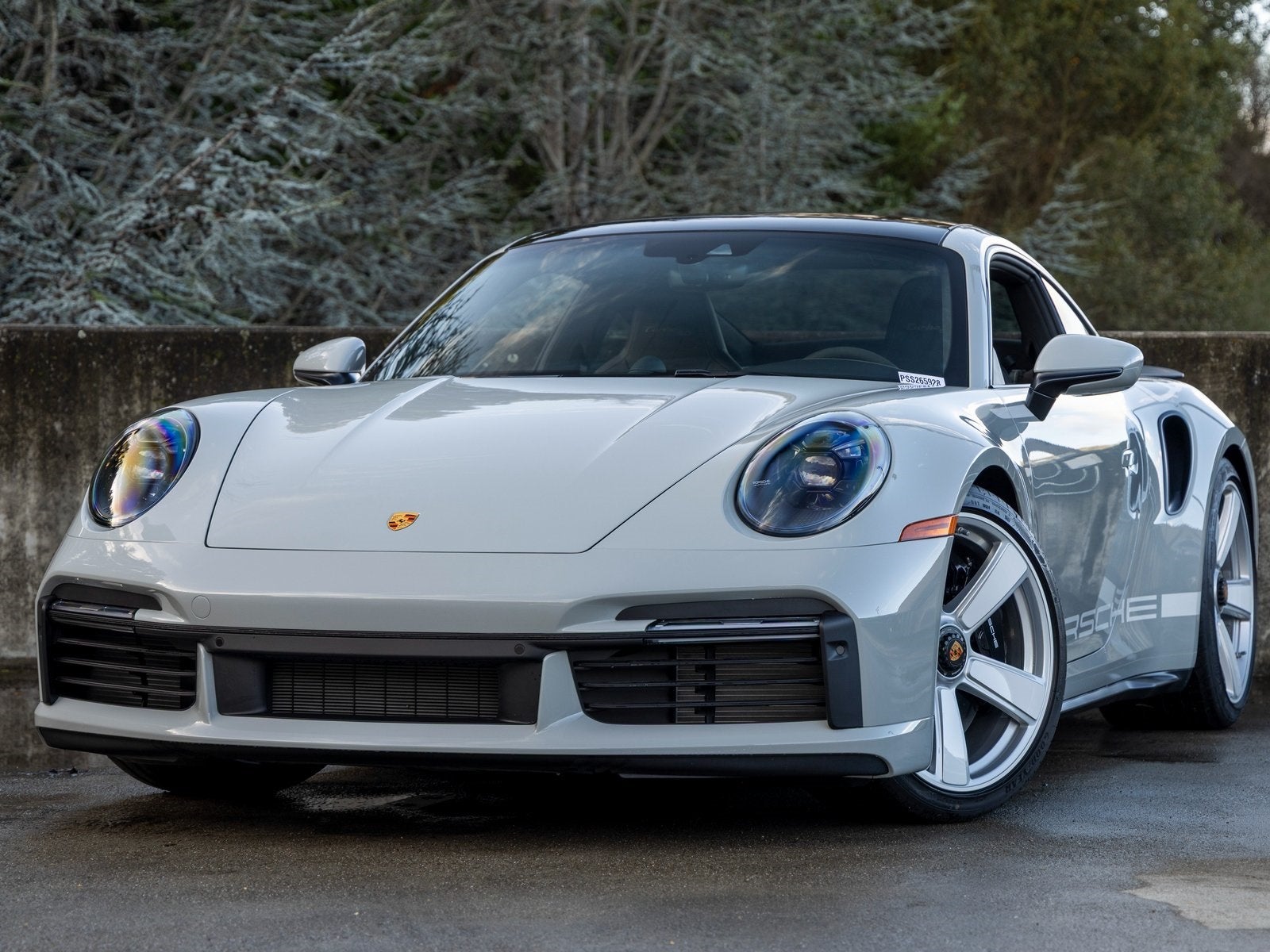 2025 Porsche 911 911 Turbo 50 Years