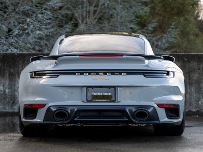 2025 Porsche 911 911 Turbo 50 Years