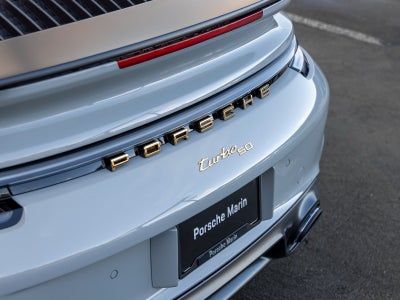 2025 Porsche 911 911 Turbo 50 Years