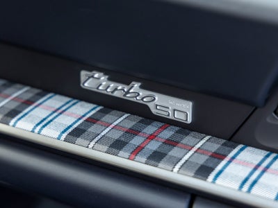 2025 Porsche 911 911 Turbo 50 Years