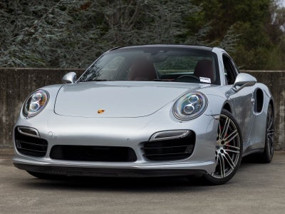 2015 Porsche 911 911 Turbo Coupe