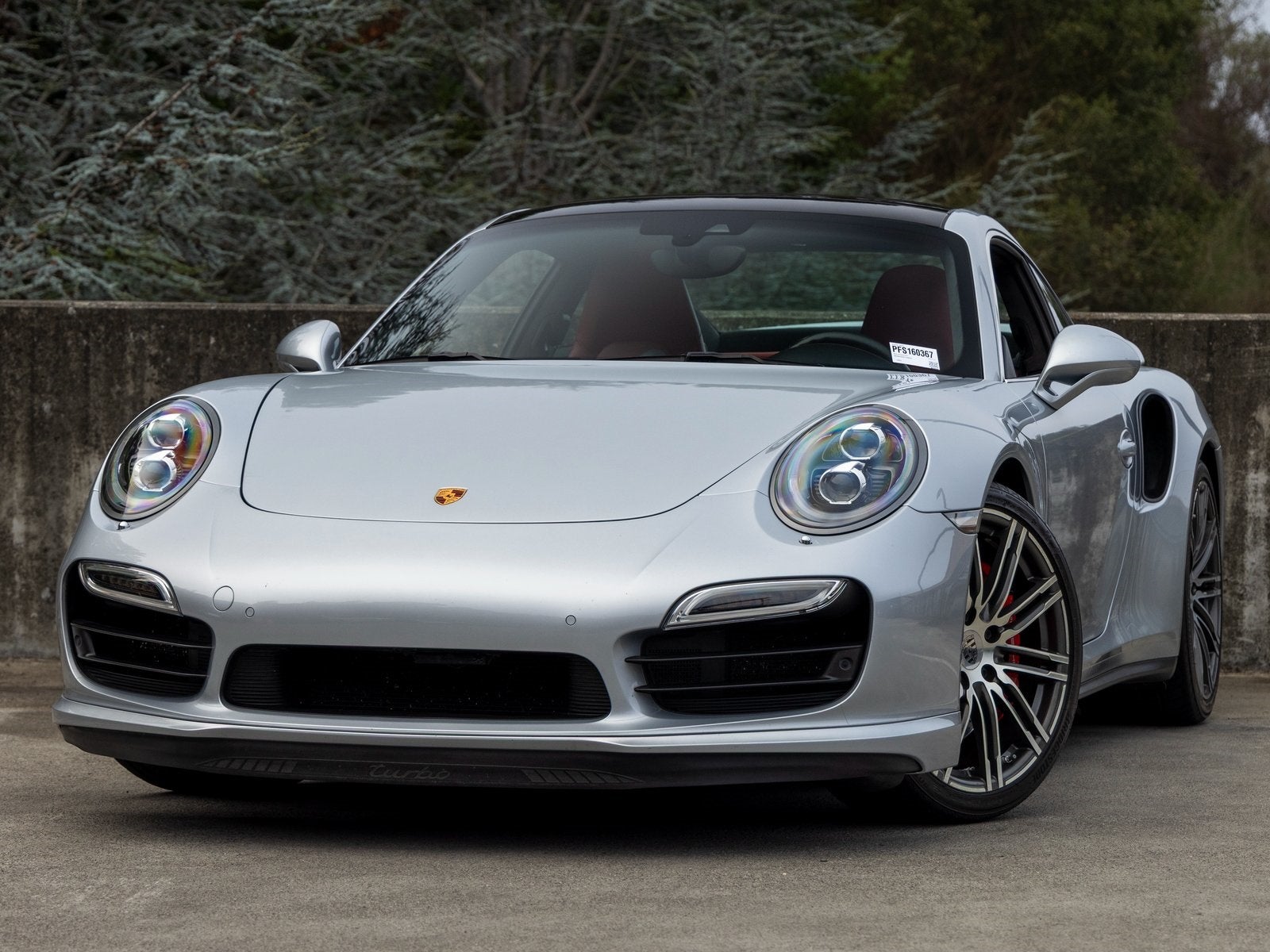 2015 Porsche 911 911 Turbo Coupe