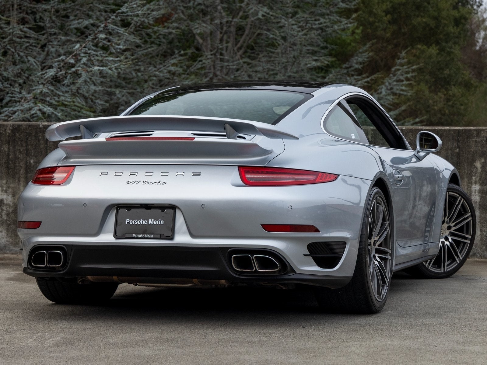 2015 Porsche 911 911 Turbo Coupe