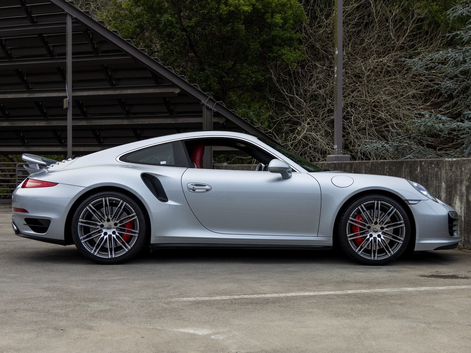 2015 Porsche 911 911 Turbo Coupe