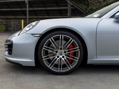 2015 Porsche 911 911 Turbo Coupe