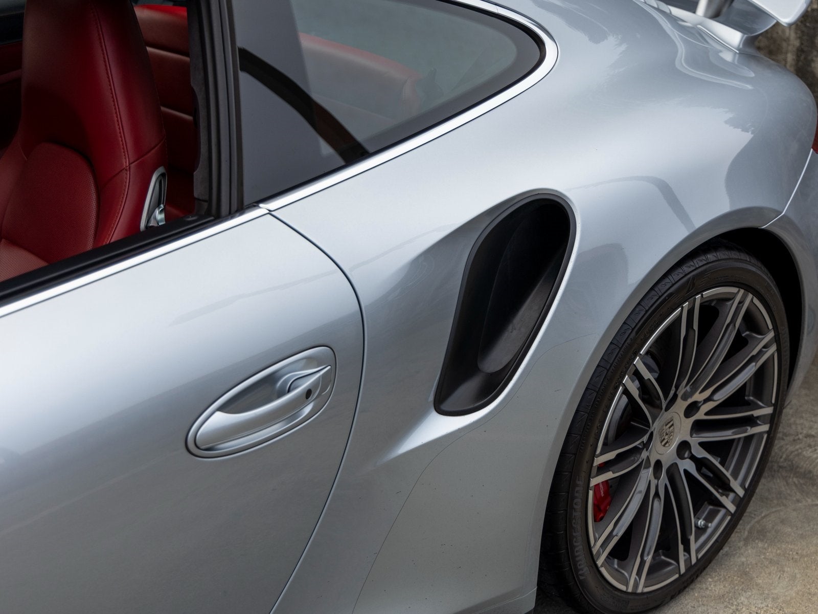 2015 Porsche 911 911 Turbo Coupe