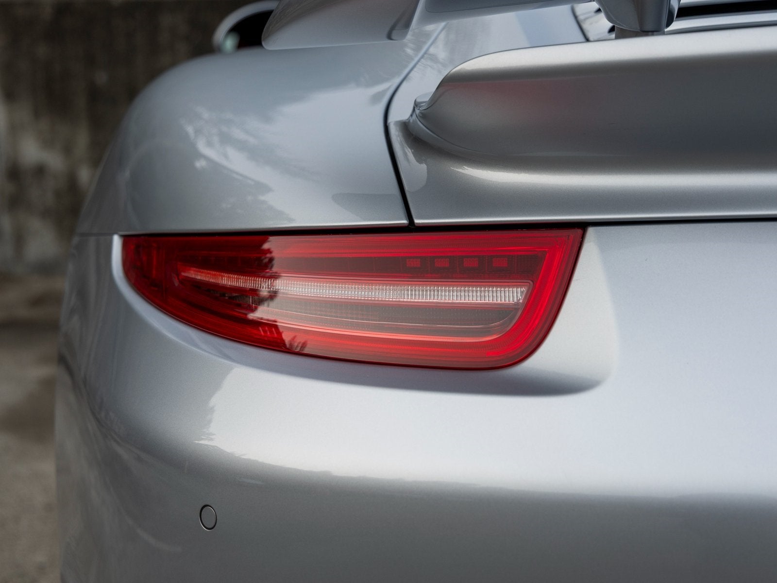 2015 Porsche 911 911 Turbo Coupe