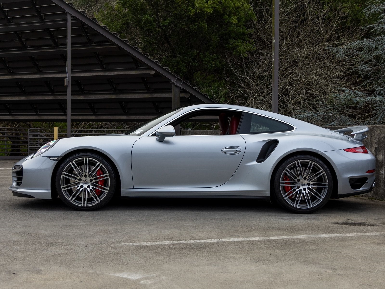 2015 Porsche 911 911 Turbo Coupe