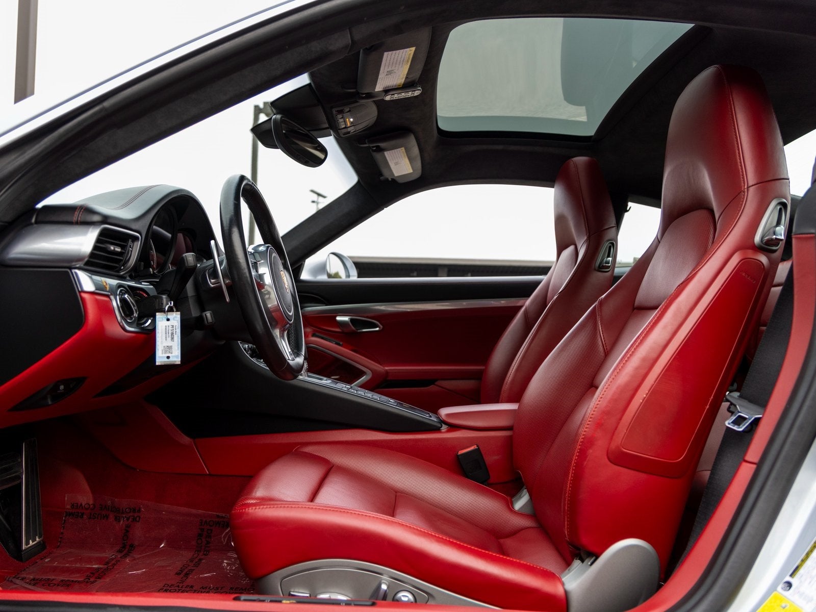 2015 Porsche 911 911 Turbo Coupe