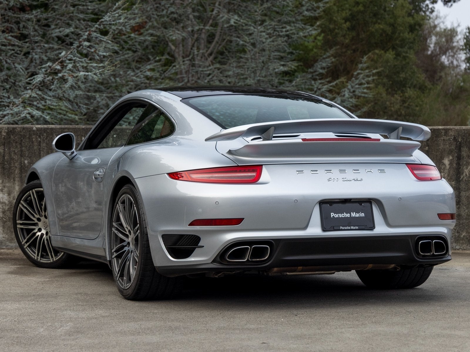2015 Porsche 911 911 Turbo Coupe