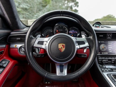 2015 Porsche 911 911 Turbo Coupe