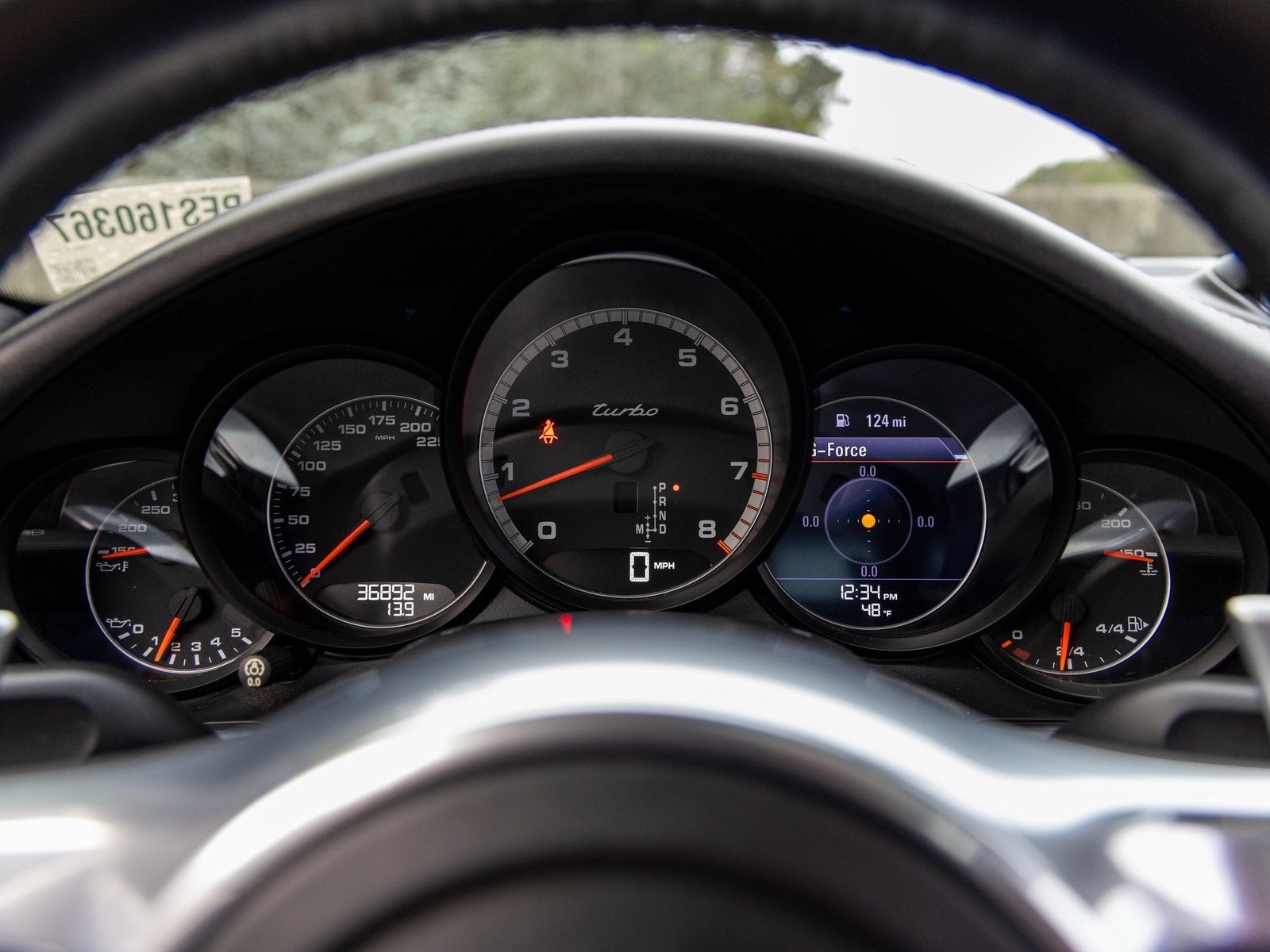 2015 Porsche 911 911 Turbo Coupe