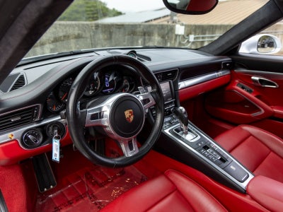 2015 Porsche 911 911 Turbo Coupe