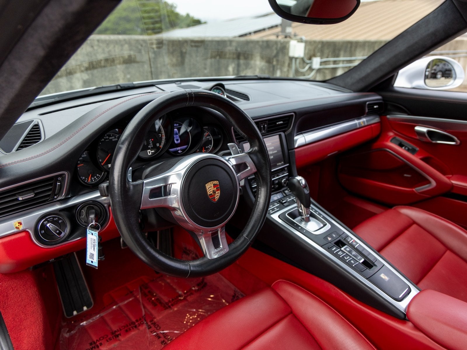 2015 Porsche 911 911 Turbo Coupe