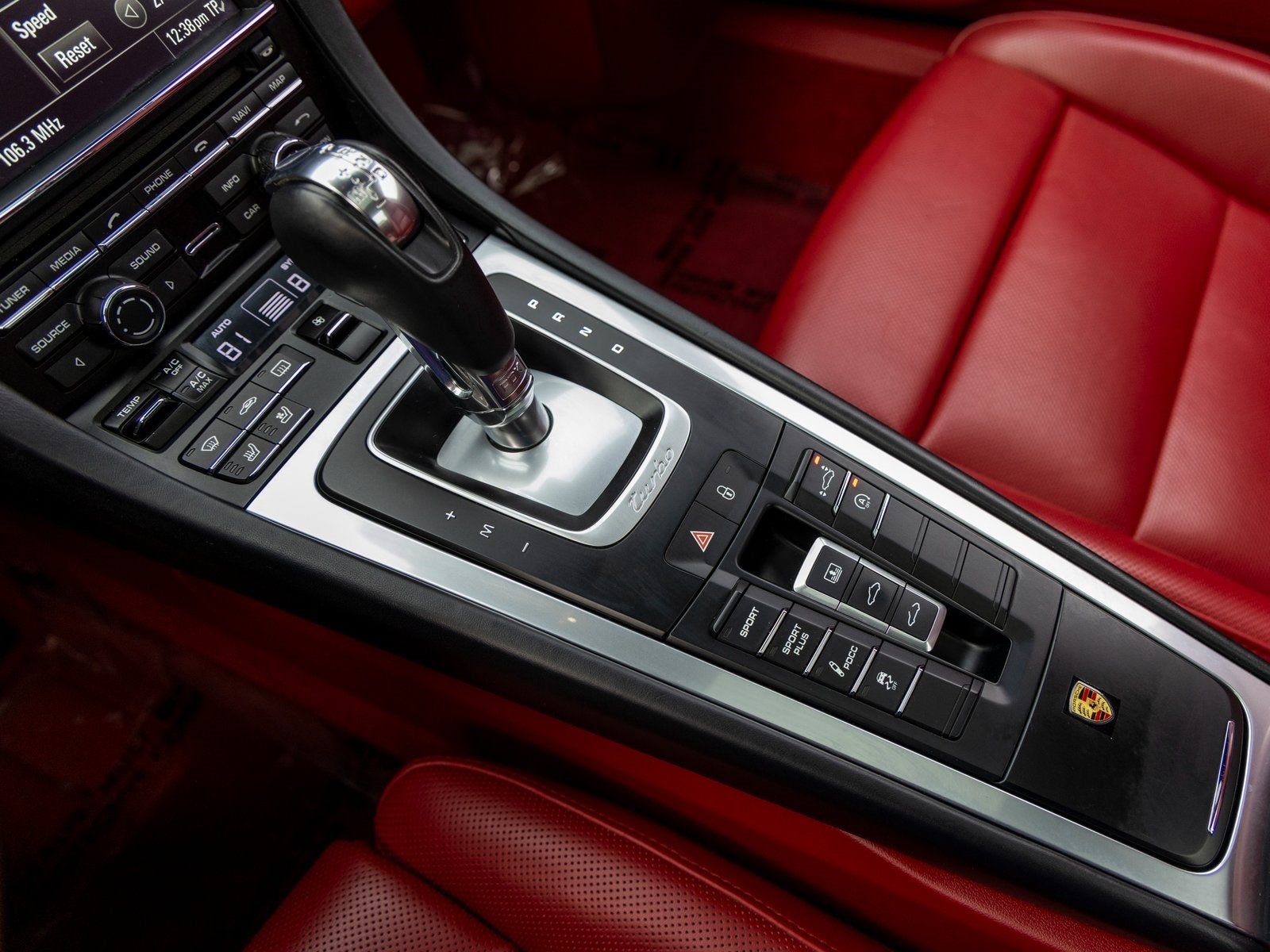 2015 Porsche 911 911 Turbo Coupe