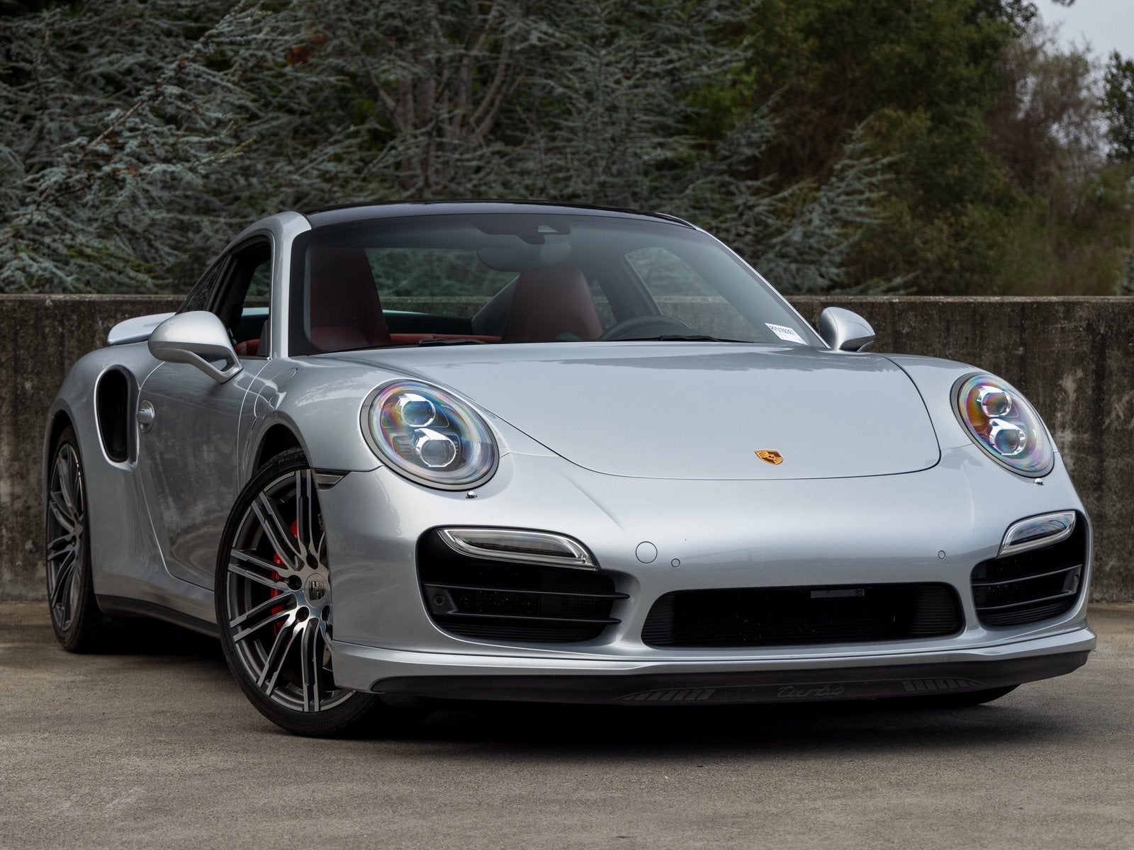 2015 Porsche 911 911 Turbo Coupe
