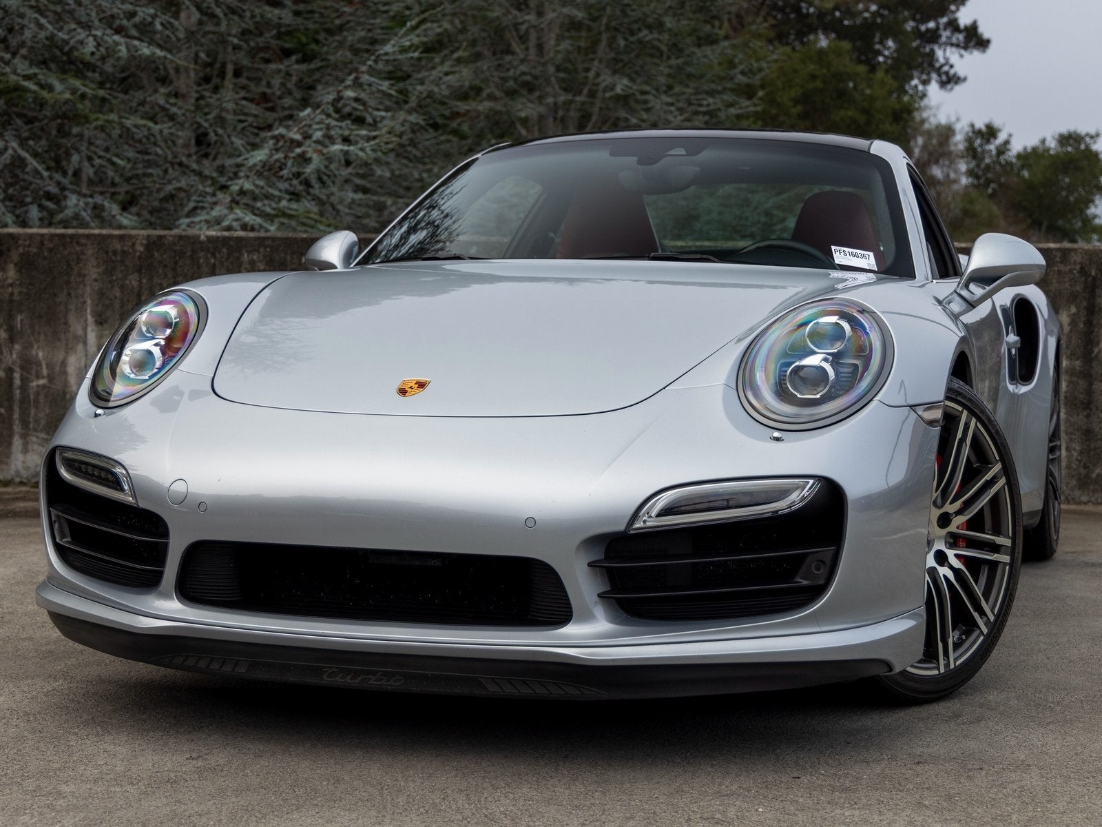 2015 Porsche 911 911 Turbo Coupe