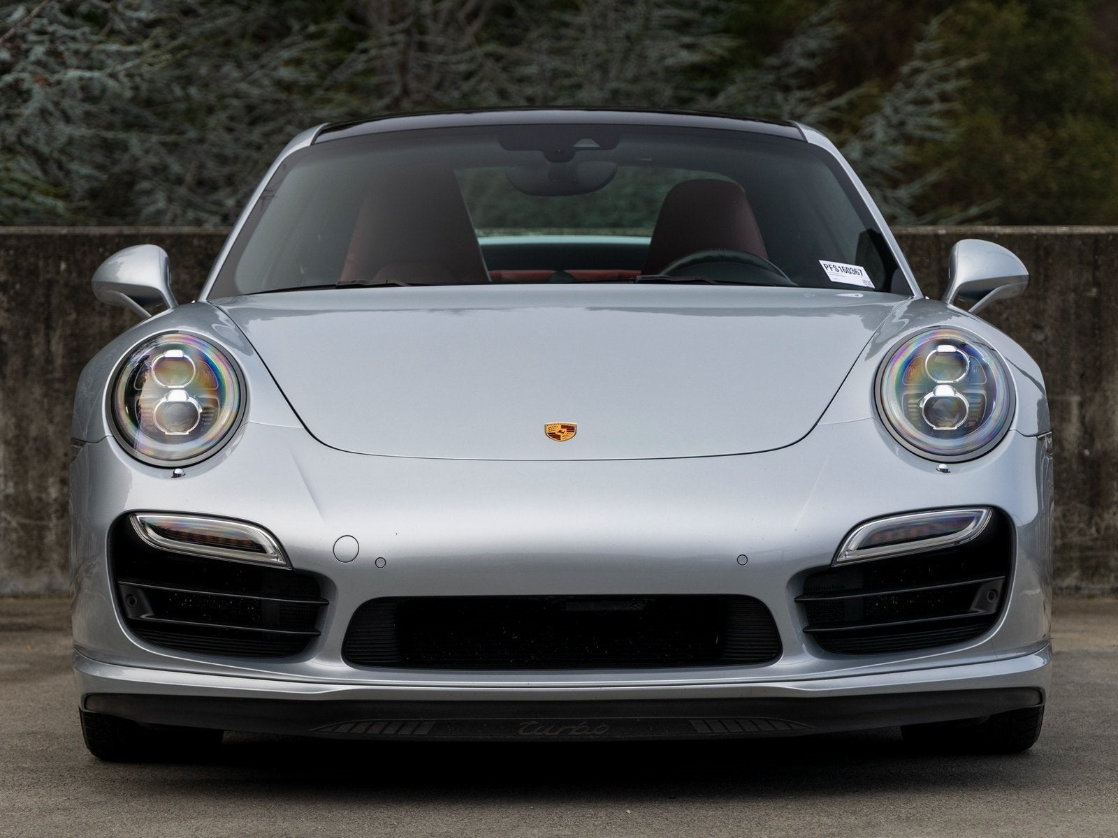2015 Porsche 911 911 Turbo Coupe