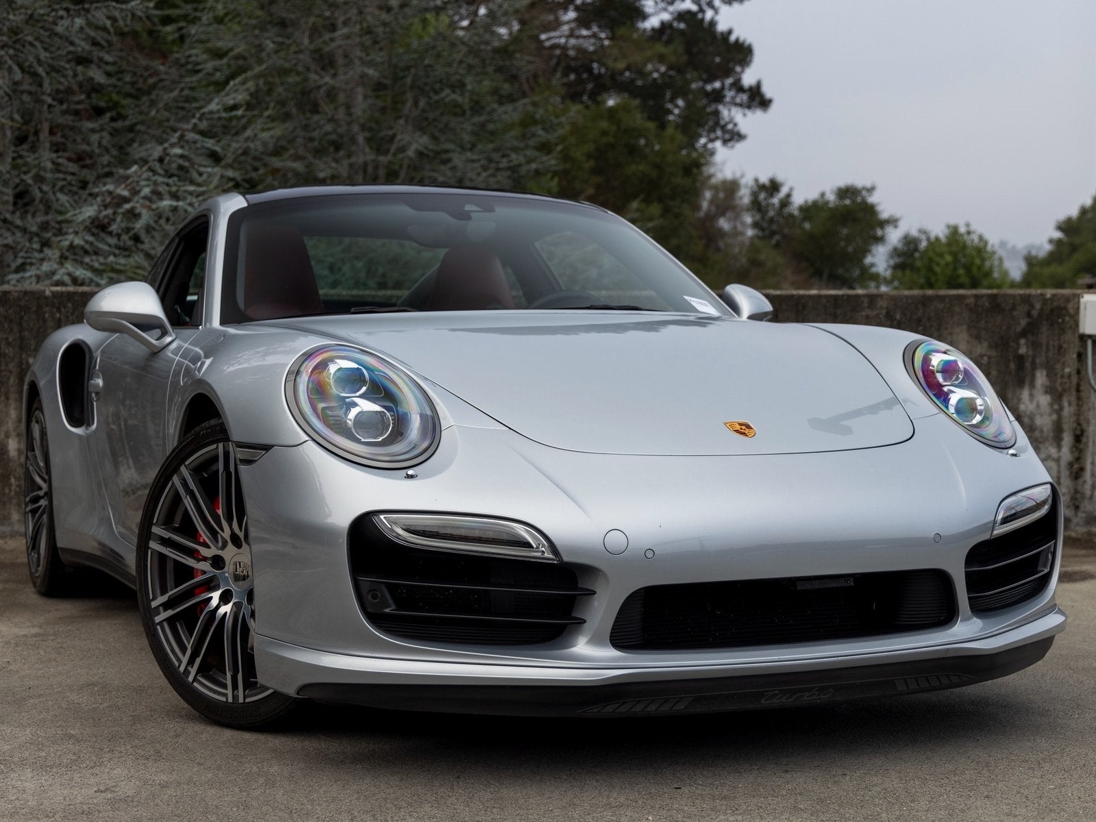 2015 Porsche 911 911 Turbo Coupe
