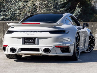 2024 Porsche 911 911 Turbo S