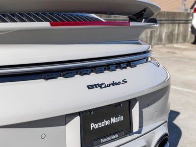 2024 Porsche 911 911 Turbo S