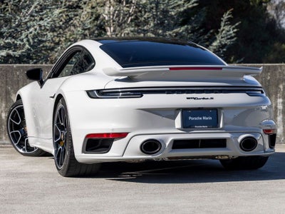 2024 Porsche 911 911 Turbo S