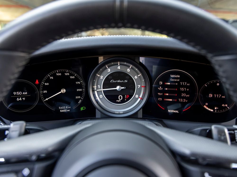 2024 Porsche 911 911 Turbo S
