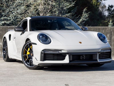2024 Porsche 911 911 Turbo S