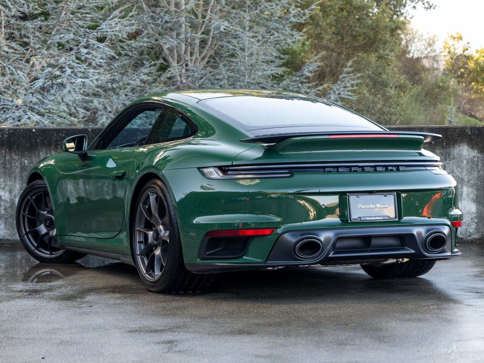 2025 Porsche 911 911 Turbo 50 Years