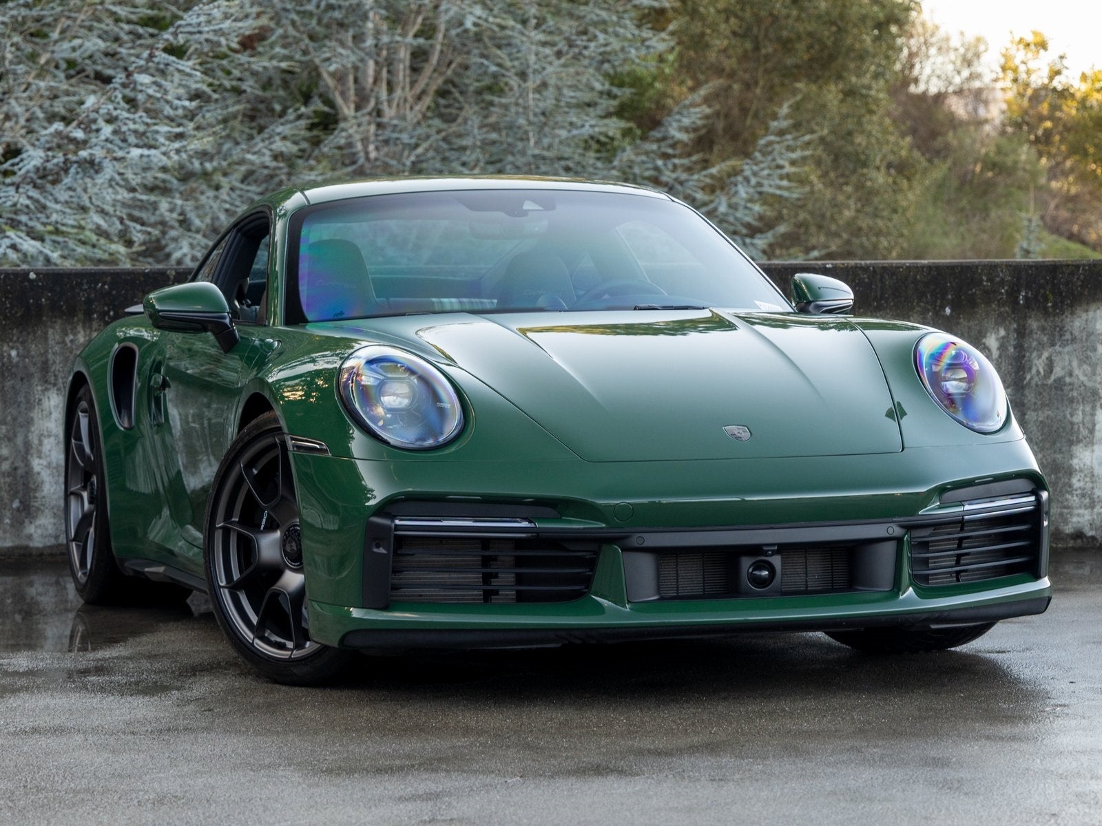 2025 Porsche 911 911 Turbo 50 Years