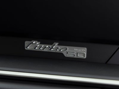 2025 Porsche 911 911 Turbo 50 Years