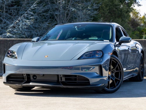 2025 Porsche Taycan Taycan GTS