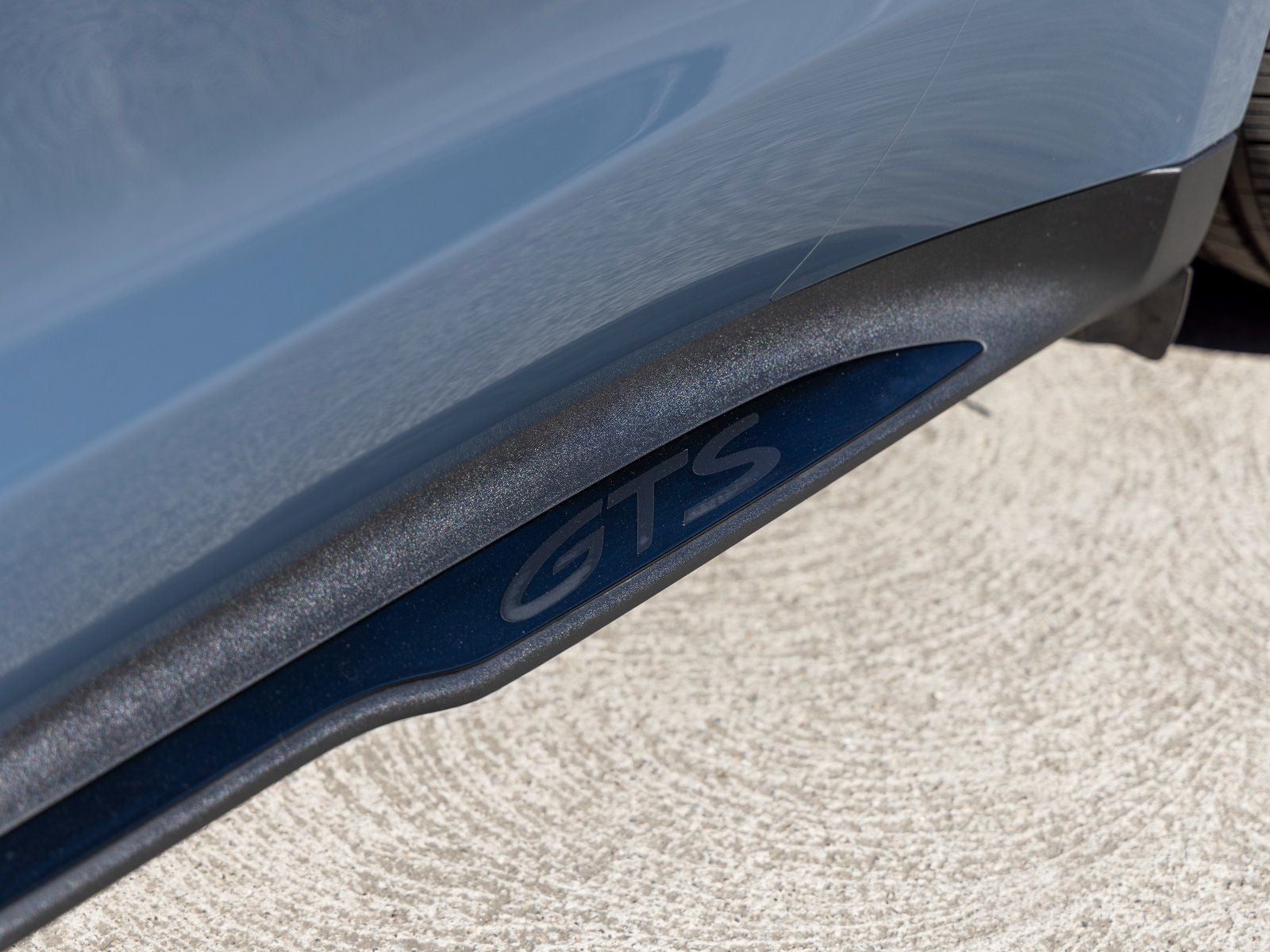 2025 Porsche Taycan Taycan GTS