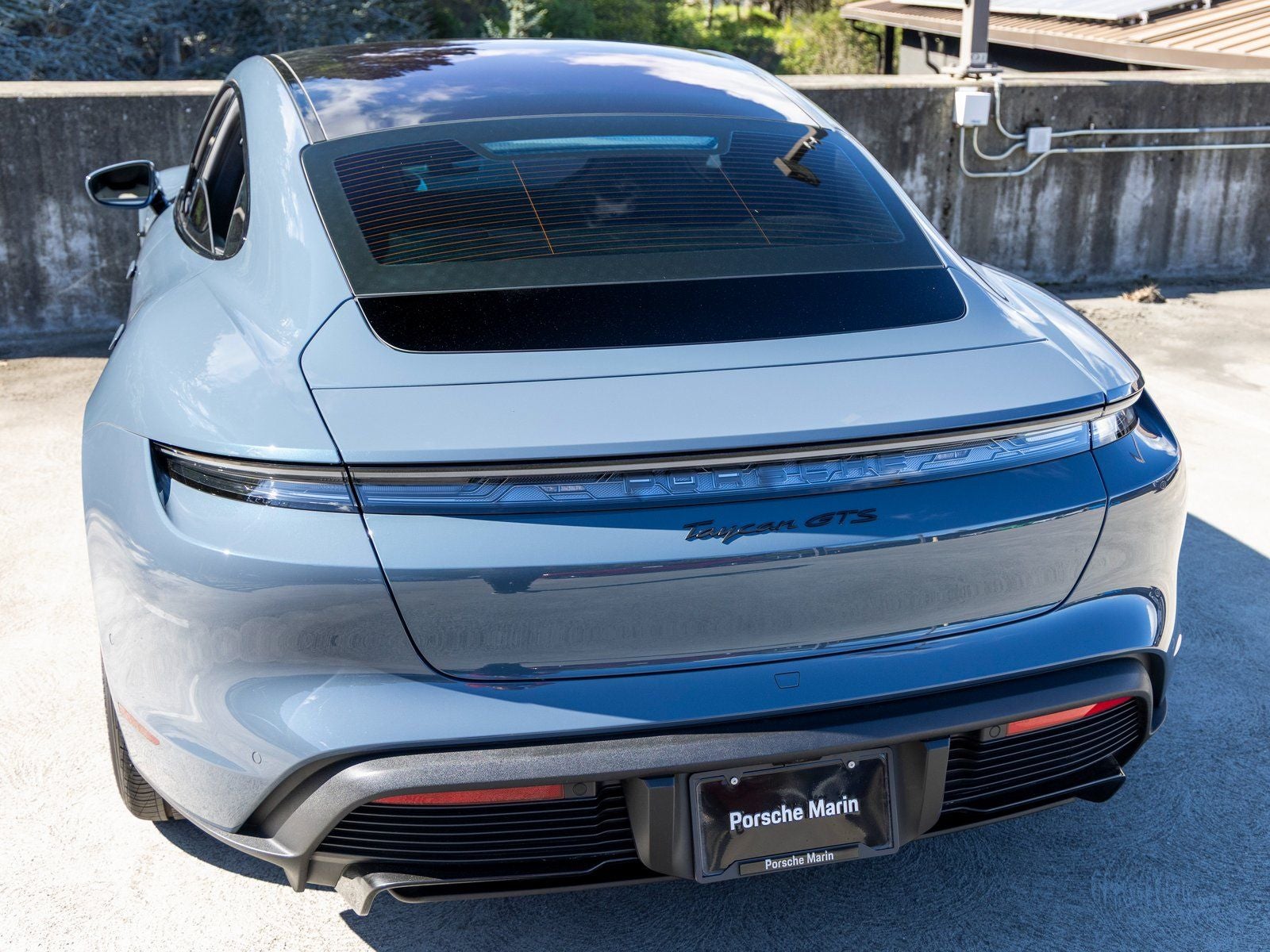 2025 Porsche Taycan Taycan GTS