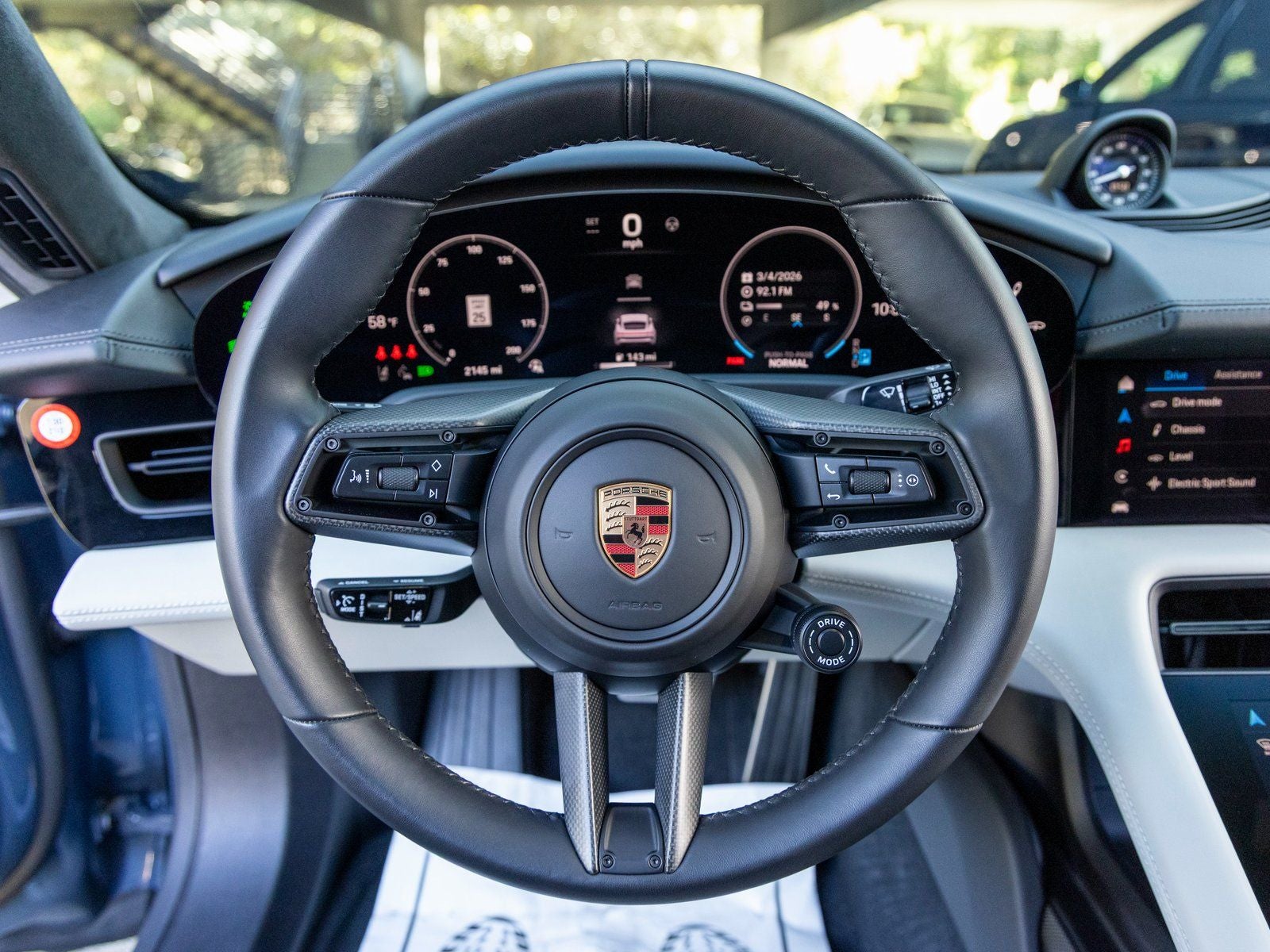 2025 Porsche Taycan Taycan GTS