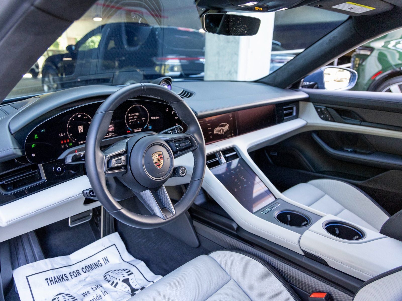 2025 Porsche Taycan Taycan GTS