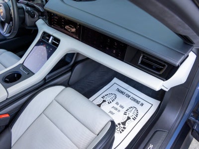 2025 Porsche Taycan Taycan GTS