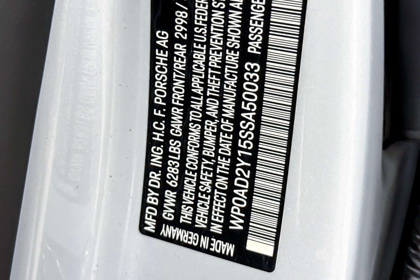 2025 Porsche Taycan Taycan GTS