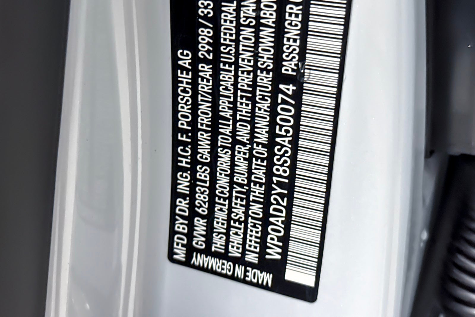 2025 Porsche Taycan Taycan GTS