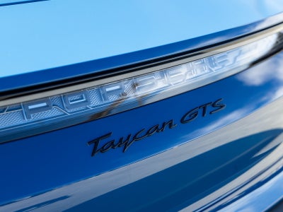 2025 Porsche Taycan Taycan GTS