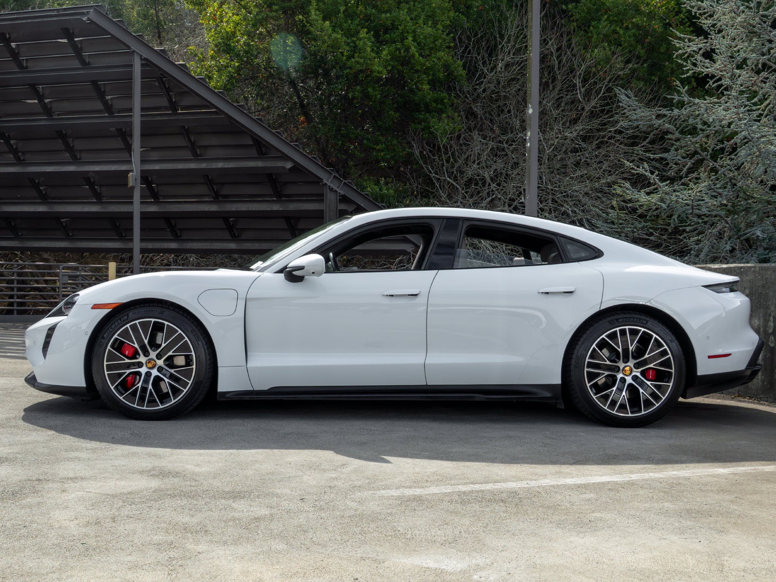 Certified 2024 Porsche Taycan GTS with VIN WP0AD2Y1XRSA47395 for sale in Mill Valley, CA