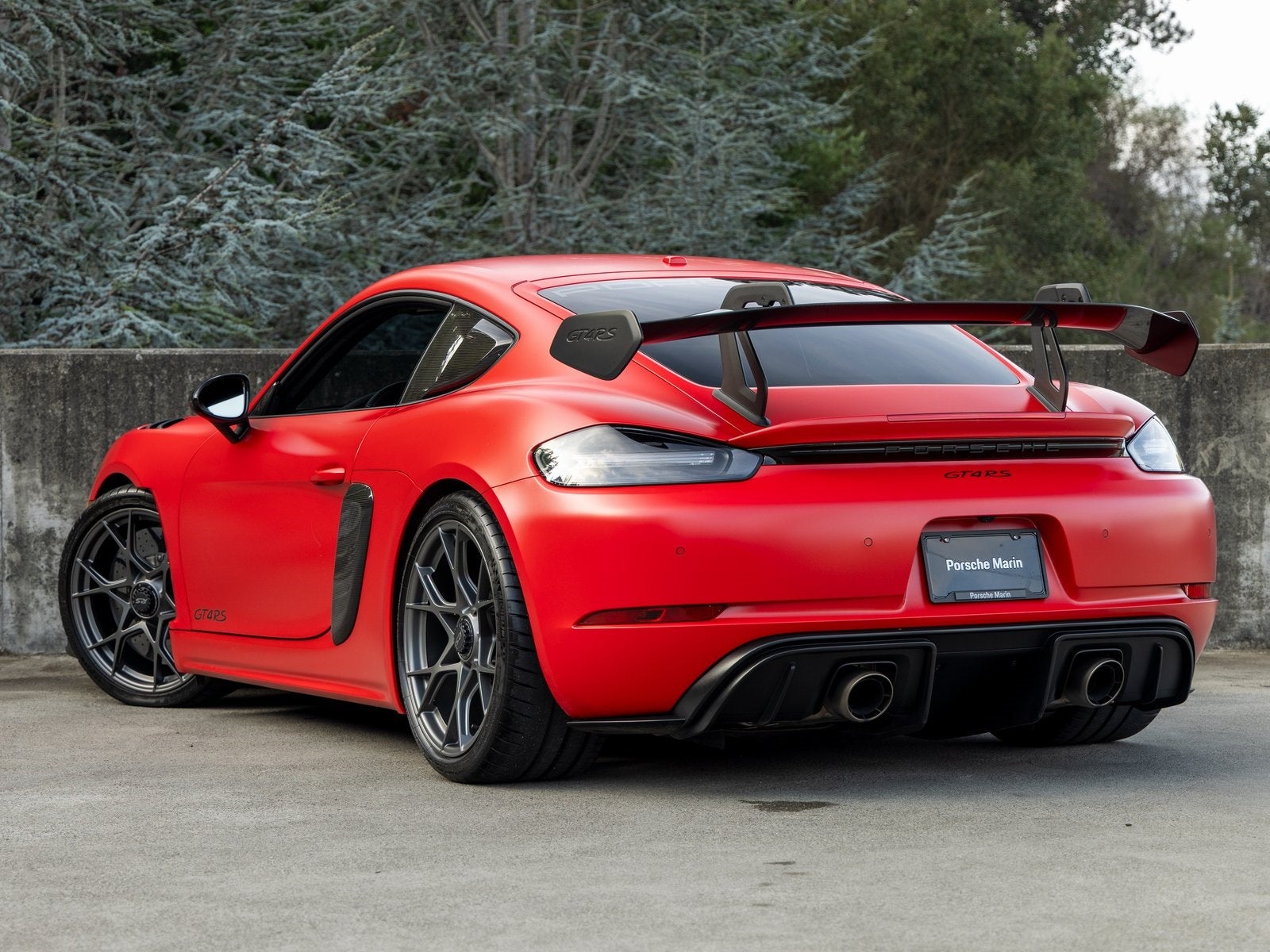 2023 Porsche 718 718 Cayman GT4 RS (MY23)