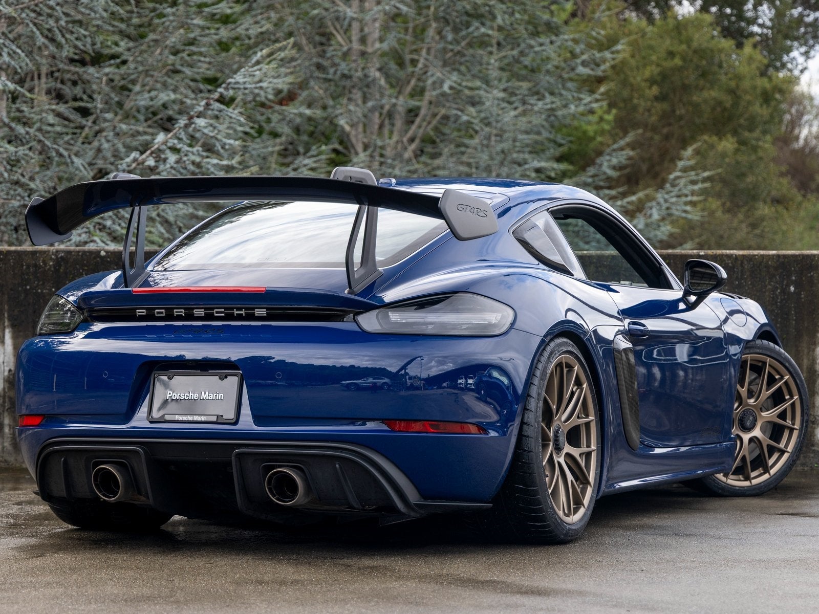 2023 Porsche 718 718 Cayman GT4 RS (MY23)